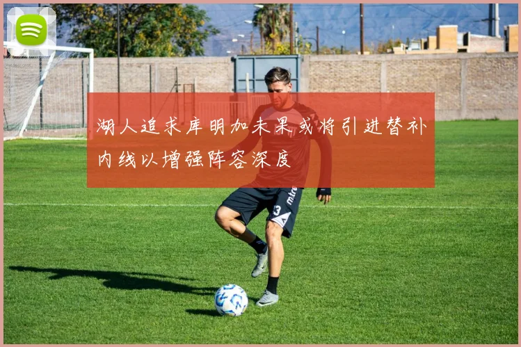 湖人追求库明加未果或将引进替补内线以增强阵容深度